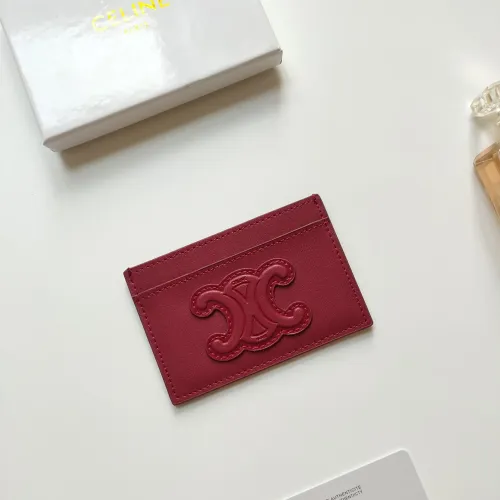 Replica Celine Card Holders #1460792, $27.00 USD, [ITEM#1460792], Replica Celine Wallets outlet from China