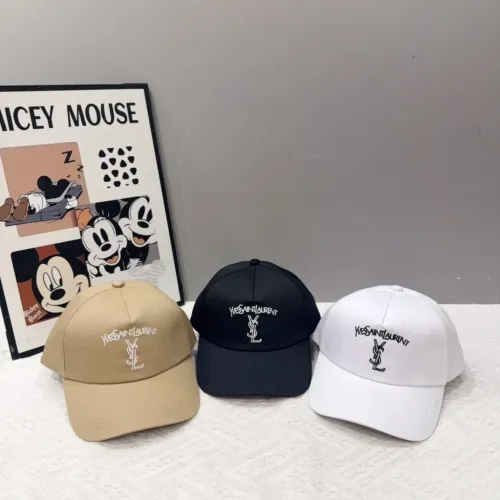 Replica Yves Saint Laurent YSL Caps #1460901 $25.00 USD for Wholesale