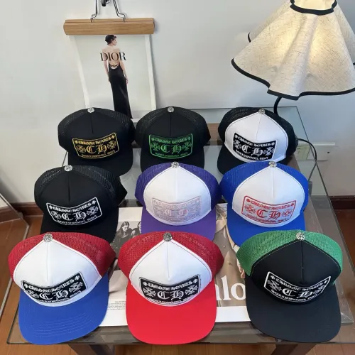 Replica Chrome Hearts Caps #1460916 $25.00 USD for Wholesale