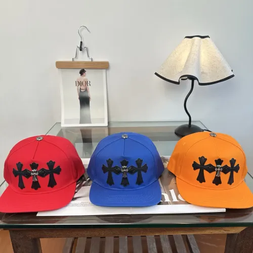 Replica Chrome Hearts Caps #1460926 $25.00 USD for Wholesale