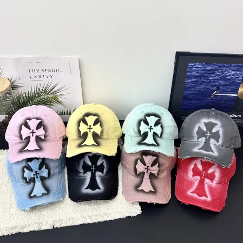 Replica Chrome Hearts Caps #1460936 $25.00 USD for Wholesale