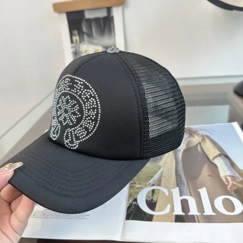 Replica Chrome Hearts Caps #1460983 $25.00 USD for Wholesale