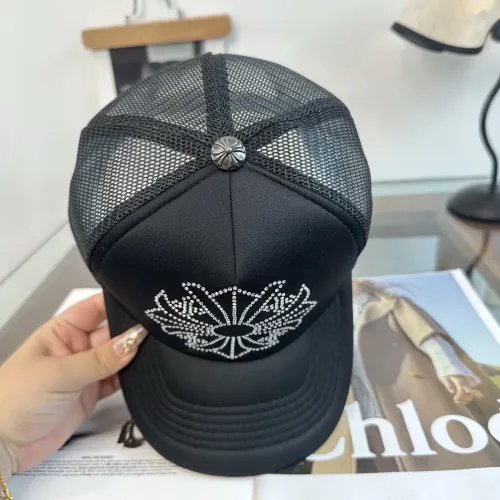 Replica Chrome Hearts Caps #1460985 $25.00 USD for Wholesale