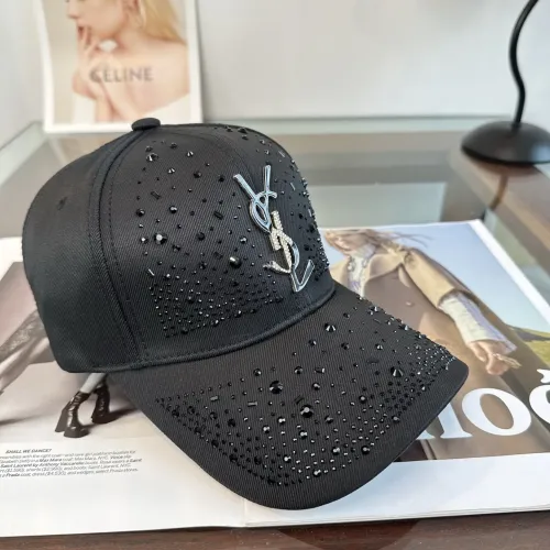 Replica Yves Saint Laurent YSL Caps #1460990 $27.00 USD for Wholesale