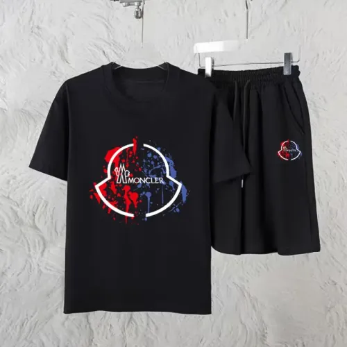 Moncler Tracksuits Short Sleeved For Unisex #1461275