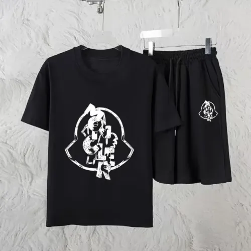 Moncler Tracksuits Short Sleeved For Unisex #1461296