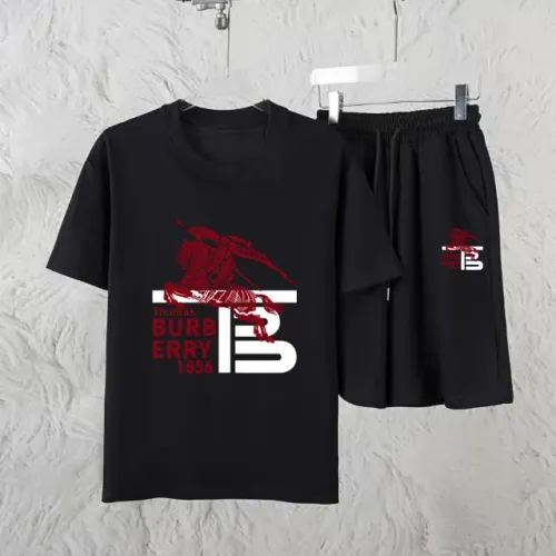 Burberry Tracksuits Short Sleeved For Unisex #1461312