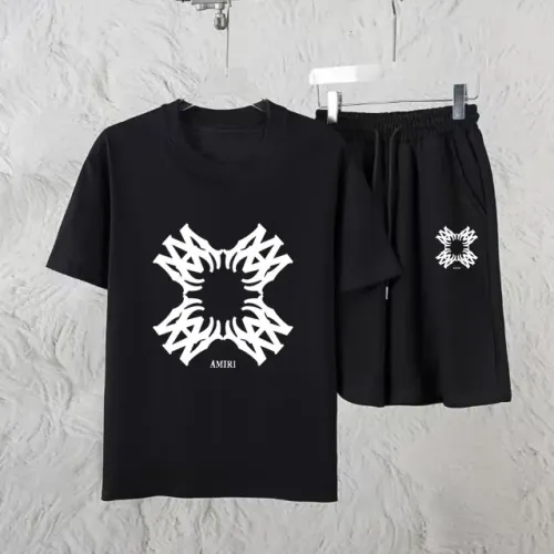 Amiri Tracksuits Short Sleeved For Unisex #1461334