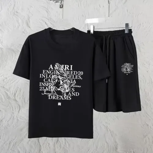 Amiri Tracksuits Short Sleeved For Unisex #1461335