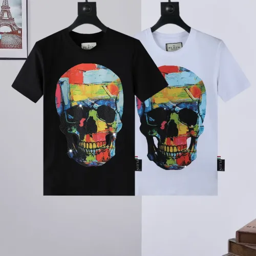Replica Philipp Plein PP T-Shirts Short Sleeved For Men #1461354 $27.00 USD for Wholesale