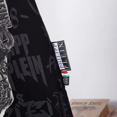 Replica Philipp Plein PP T-Shirts Short Sleeved For Men #1461357 $27.00 USD for Wholesale