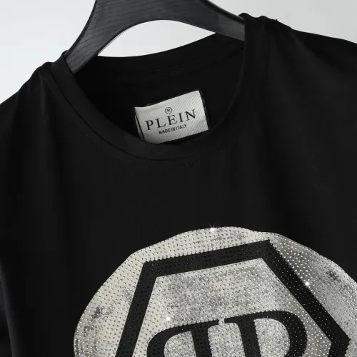 Replica Philipp Plein PP T-Shirts Short Sleeved For Men #1461367 $27.00 USD for Wholesale