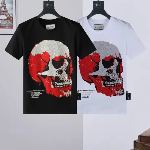 Replica Philipp Plein PP T-Shirts Short Sleeved For Men #1461370 $27.00 USD for Wholesale