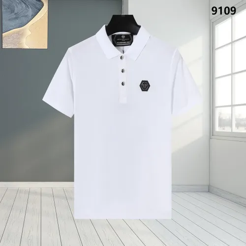 Replica Philipp Plein PP T-Shirts Short Sleeved For Men #1461381 $32.00 USD for Wholesale