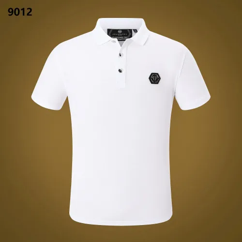 Replica Philipp Plein PP T-Shirts Short Sleeved For Men #1461406 $32.00 USD for Wholesale