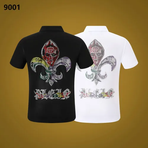 Replica Philipp Plein PP T-Shirts Short Sleeved For Men #1461408 $32.00 USD for Wholesale