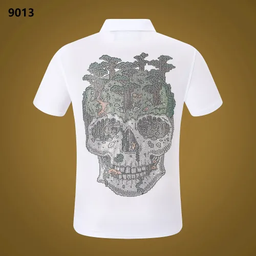 Philipp Plein PP T-Shirts Short Sleeved For Men #1461410