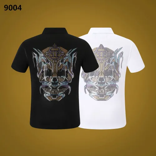 Replica Philipp Plein PP T-Shirts Short Sleeved For Men #1461412 $32.00 USD for Wholesale