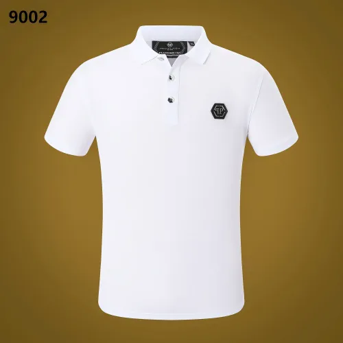 Replica Philipp Plein PP T-Shirts Short Sleeved For Men #1461414 $32.00 USD for Wholesale