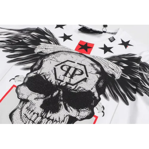 Replica Philipp Plein PP T-Shirts Short Sleeved For Men #1461419 $27.00 USD for Wholesale