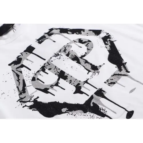 Replica Philipp Plein PP T-Shirts Short Sleeved For Men #1461421 $27.00 USD for Wholesale