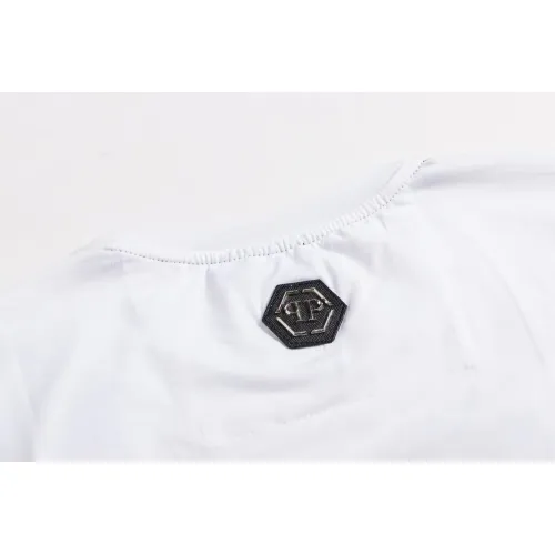 Replica Philipp Plein PP T-Shirts Short Sleeved For Men #1461421 $27.00 USD for Wholesale
