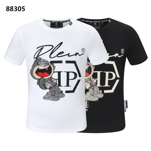 Replica Philipp Plein PP T-Shirts Short Sleeved For Men #1461430 $27.00 USD for Wholesale