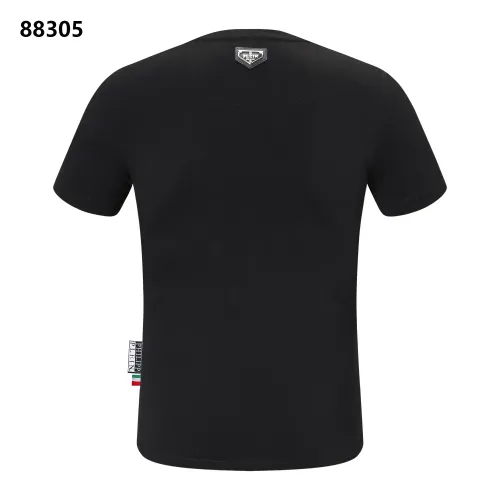 Replica Philipp Plein PP T-Shirts Short Sleeved For Men #1461431 $27.00 USD for Wholesale