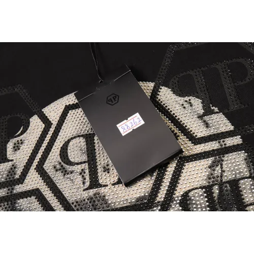 Replica Philipp Plein PP T-Shirts Short Sleeved For Men #1461433 $27.00 USD for Wholesale
