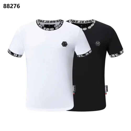 Replica Philipp Plein PP T-Shirts Short Sleeved For Men #1461434 $27.00 USD for Wholesale