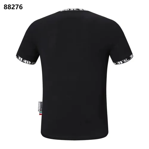 Replica Philipp Plein PP T-Shirts Short Sleeved For Men #1461435 $27.00 USD for Wholesale