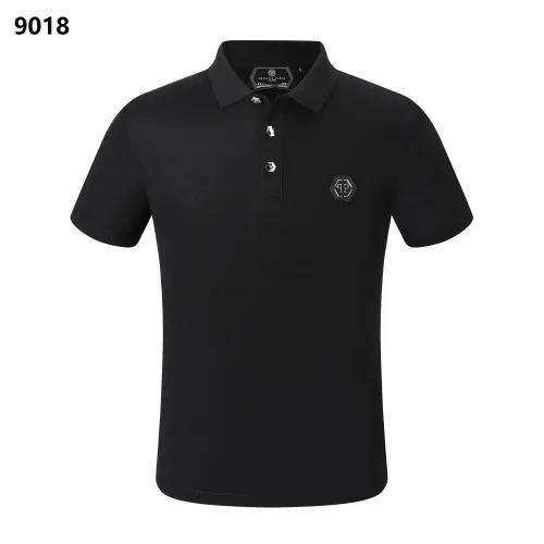 Replica Philipp Plein PP T-Shirts Short Sleeved For Men #1461437 $32.00 USD for Wholesale