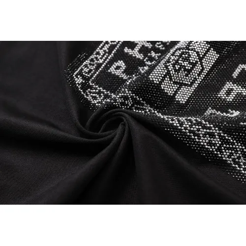 Replica Philipp Plein PP T-Shirts Short Sleeved For Men #1461437 $32.00 USD for Wholesale