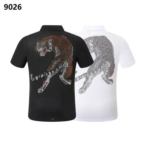 Replica Philipp Plein PP T-Shirts Short Sleeved For Men #1461441 $32.00 USD for Wholesale