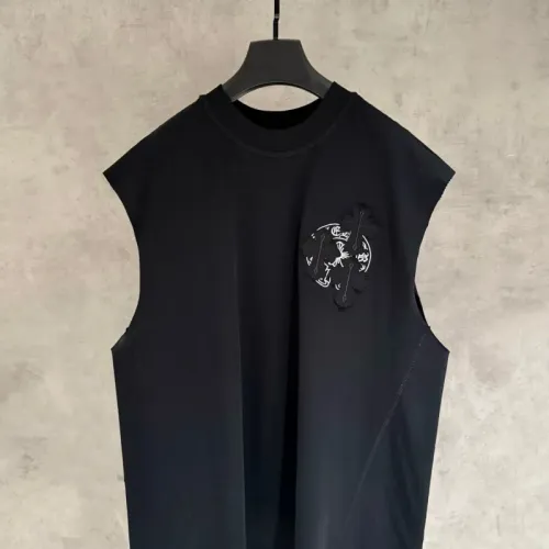 Chrome Hearts T-Shirts Sleeveless For Men #1461521