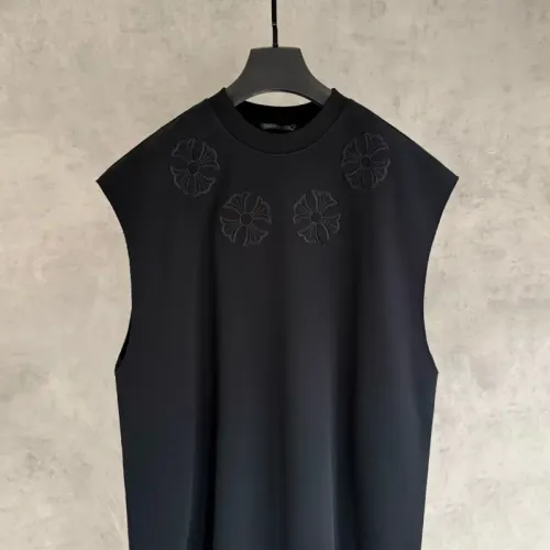 Chrome Hearts T-Shirts Sleeveless For Men #1461524