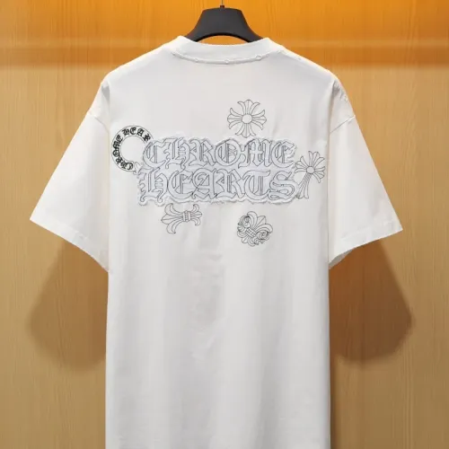 Chrome Hearts T-Shirts Short Sleeved For Men #1461530