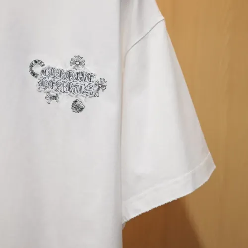 Replica Chrome Hearts T-Shirts Short Sleeved For Men #1461530 $48.00 USD for Wholesale