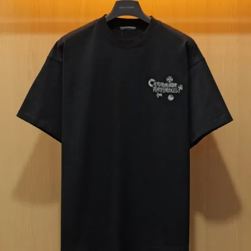 Replica Chrome Hearts T-Shirts Short Sleeved For Men #1461531 $48.00 USD for Wholesale