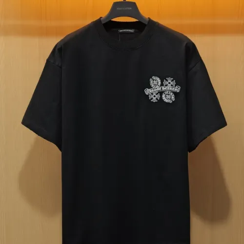 Replica Chrome Hearts T-Shirts Short Sleeved For Men #1461532 $48.00 USD for Wholesale