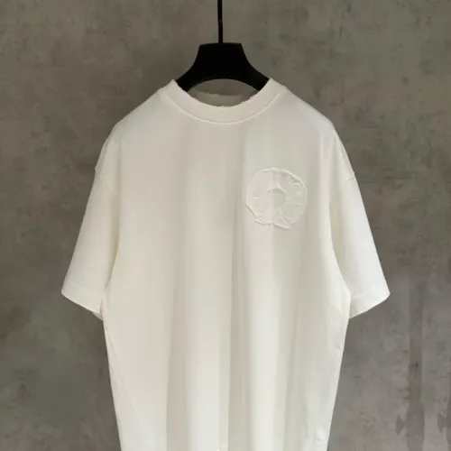 Replica Chrome Hearts T-Shirts Short Sleeved For Men #1461534 $48.00 USD for Wholesale
