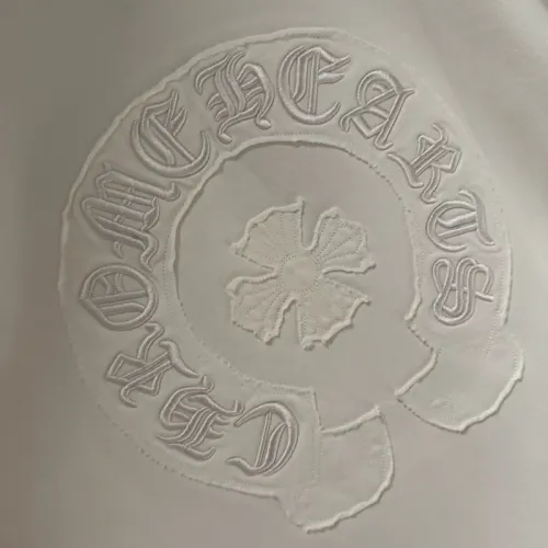 Replica Chrome Hearts T-Shirts Short Sleeved For Men #1461534 $48.00 USD for Wholesale