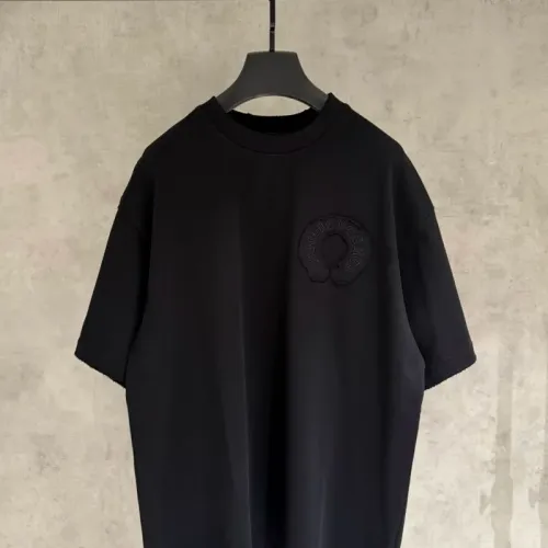 Replica Chrome Hearts T-Shirts Short Sleeved For Men #1461536 $48.00 USD for Wholesale