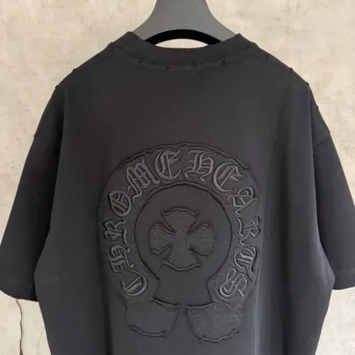 Replica Chrome Hearts T-Shirts Short Sleeved For Men #1461536 $48.00 USD for Wholesale