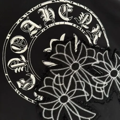 Replica Chrome Hearts T-Shirts Short Sleeved For Men #1461537 $48.00 USD for Wholesale