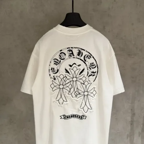 Chrome Hearts T-Shirts Short Sleeved For Men #1461538