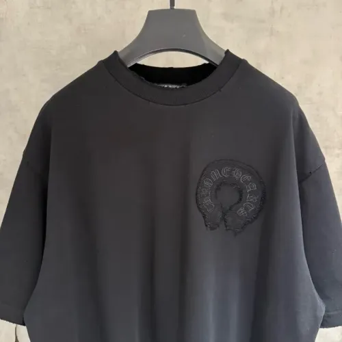 Replica Chrome Hearts T-Shirts Short Sleeved For Men #1461539 $48.00 USD for Wholesale