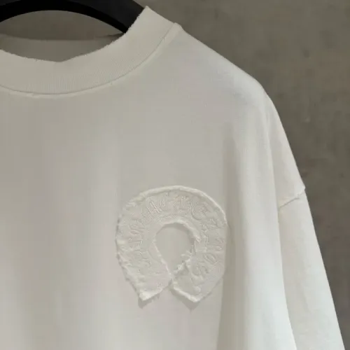 Replica Chrome Hearts T-Shirts Short Sleeved For Men #1461540 $48.00 USD for Wholesale