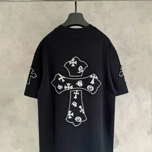 Replica Chrome Hearts T-Shirts Short Sleeved For Men #1461546 $48.00 USD for Wholesale