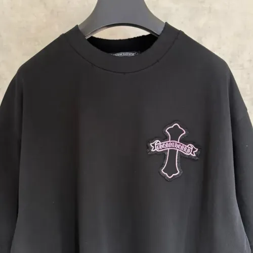 Replica Chrome Hearts T-Shirts Short Sleeved For Men #1461546 $48.00 USD for Wholesale